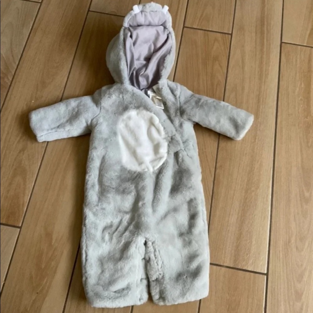 Baby hippo Halloween Costume